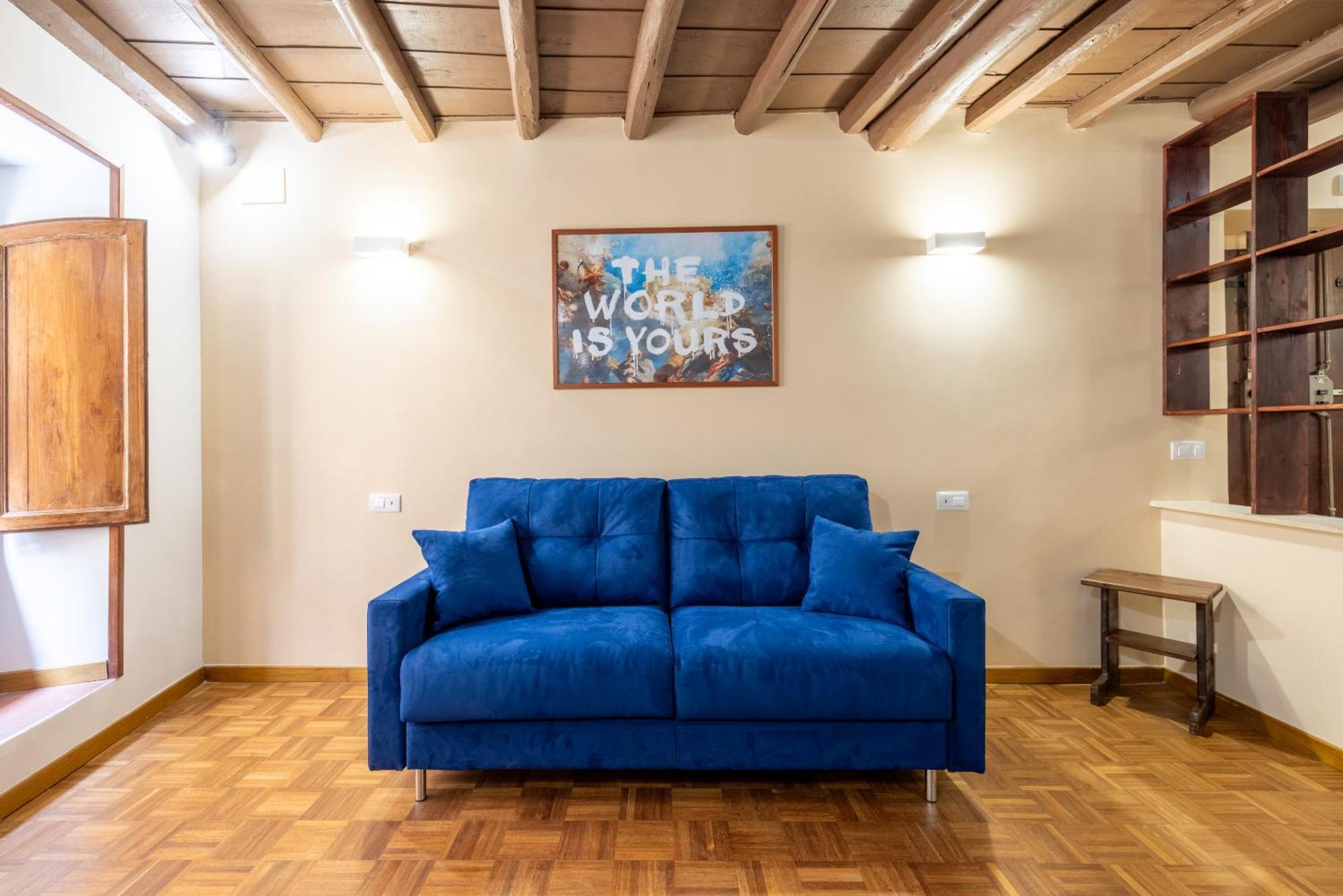 Woodstyle Apartment - Navona Rome Bagian luar foto