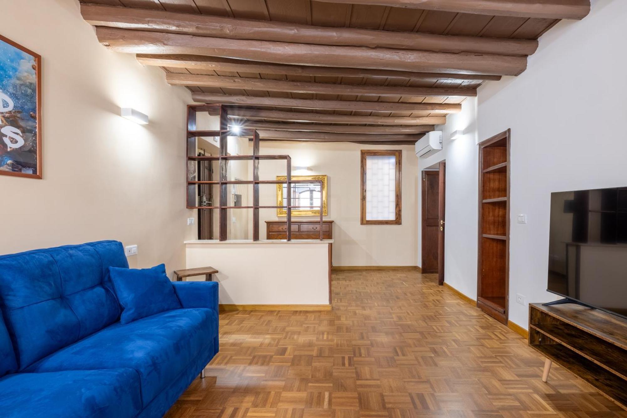Woodstyle Apartment - Navona Rome Bagian luar foto