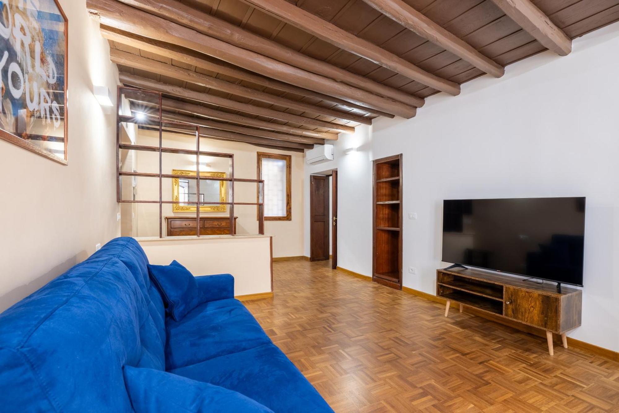 Woodstyle Apartment - Navona Rome Bagian luar foto