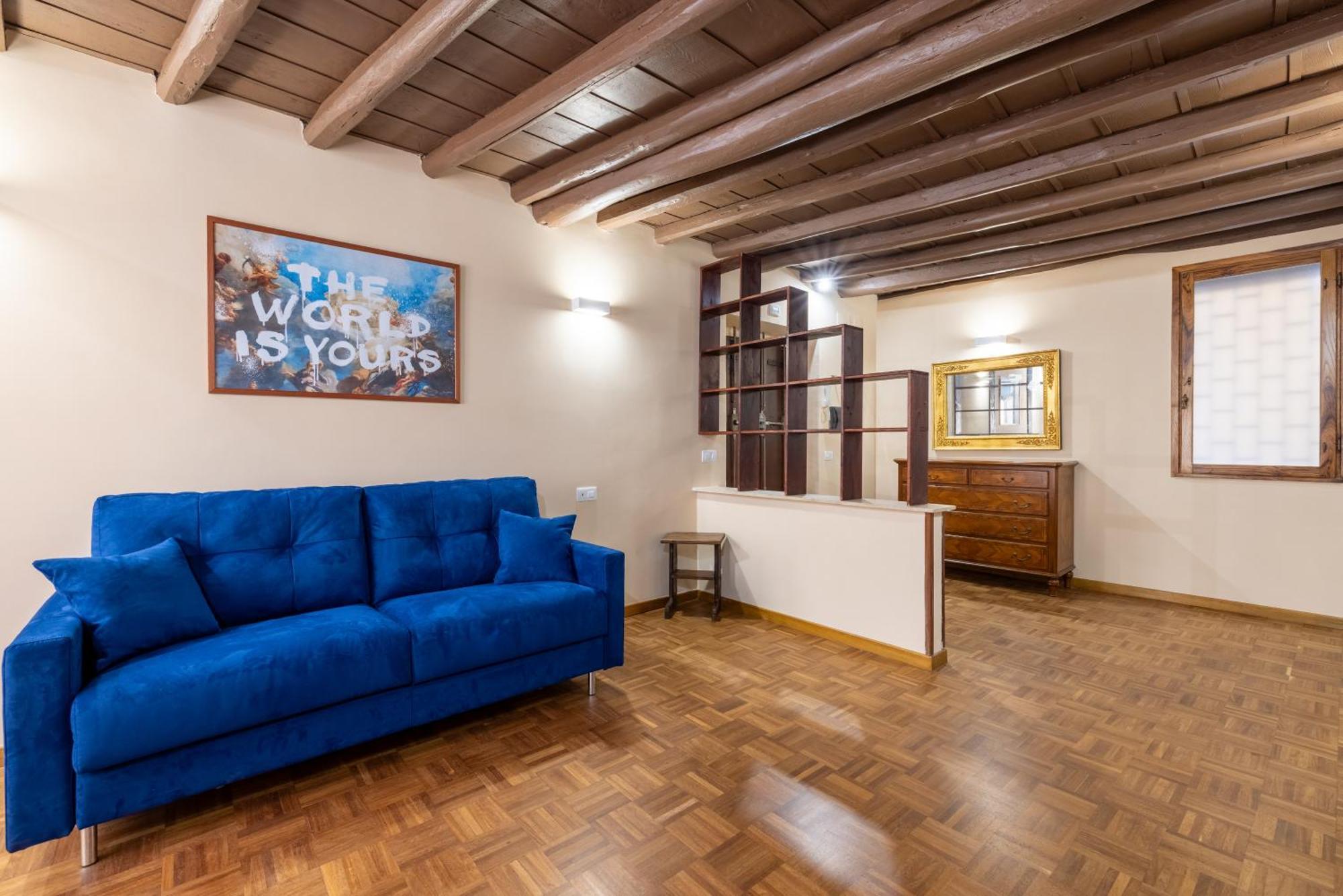 Woodstyle Apartment - Navona Rome Bagian luar foto