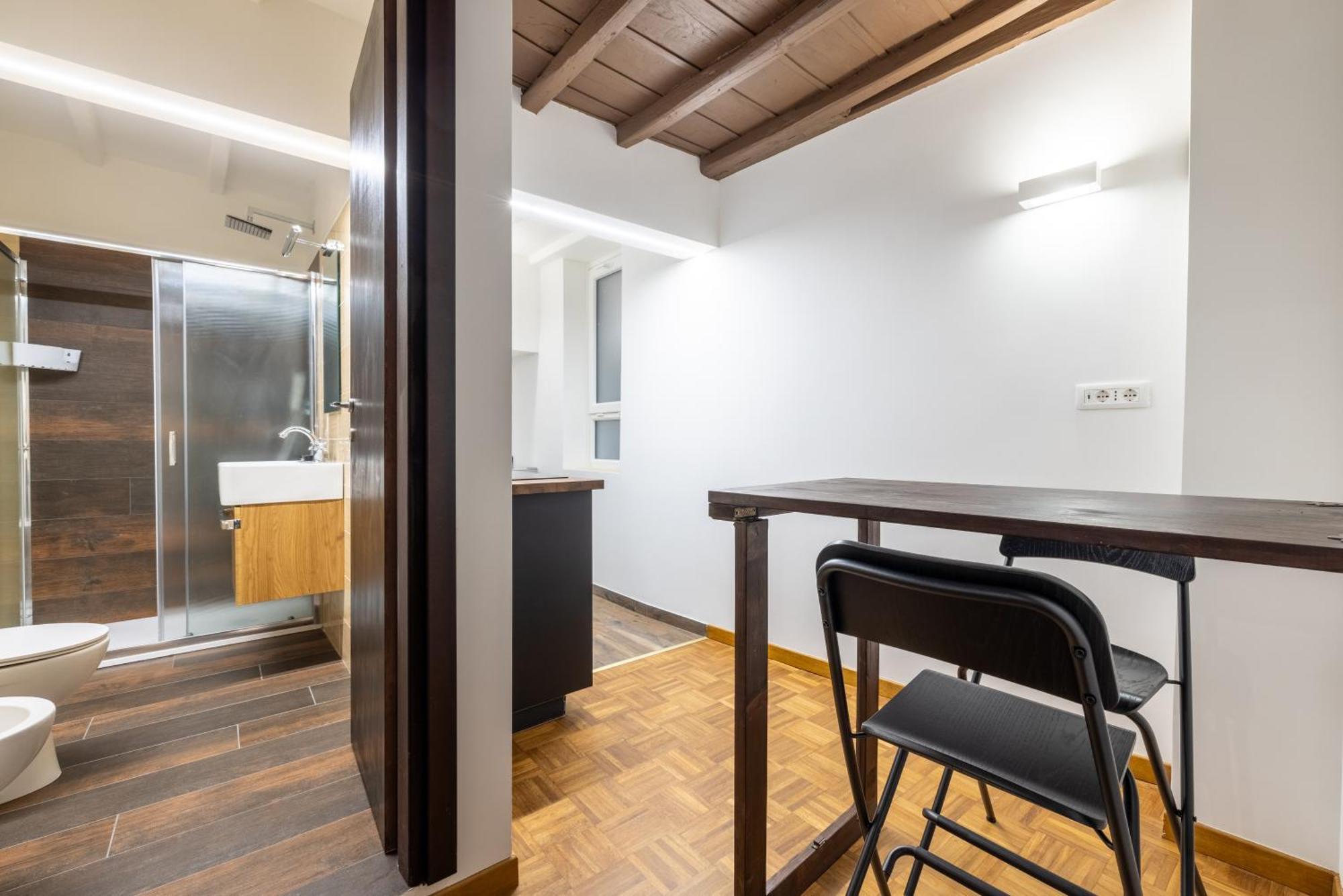 Woodstyle Apartment - Navona Rome Bagian luar foto