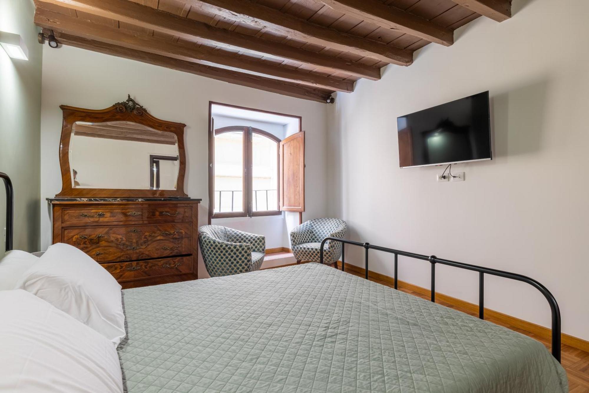 Woodstyle Apartment - Navona Rome Bagian luar foto