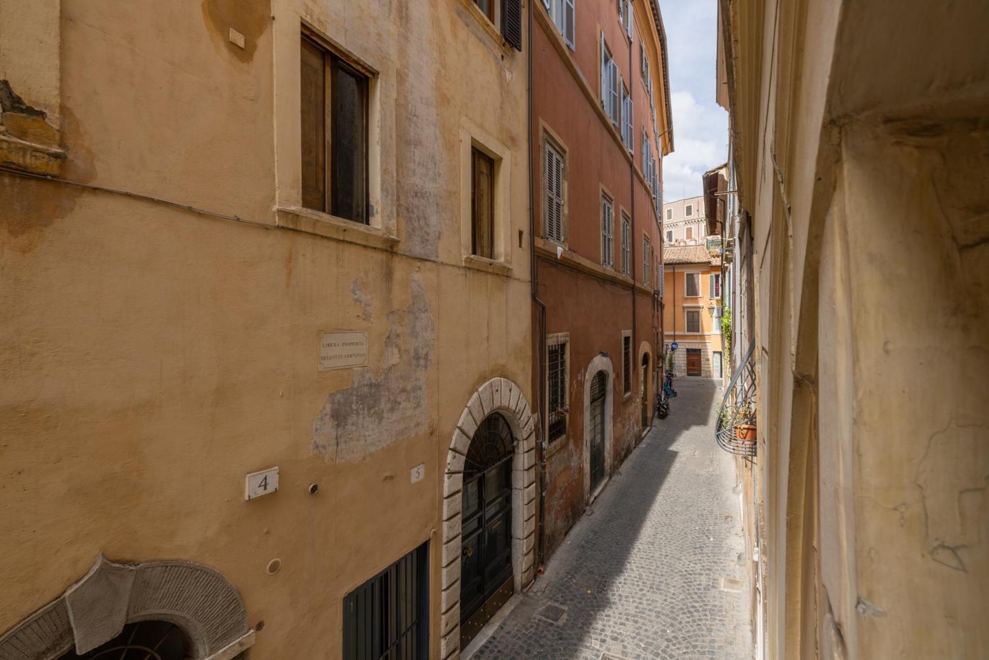 Woodstyle Apartment - Navona Rome Bagian luar foto